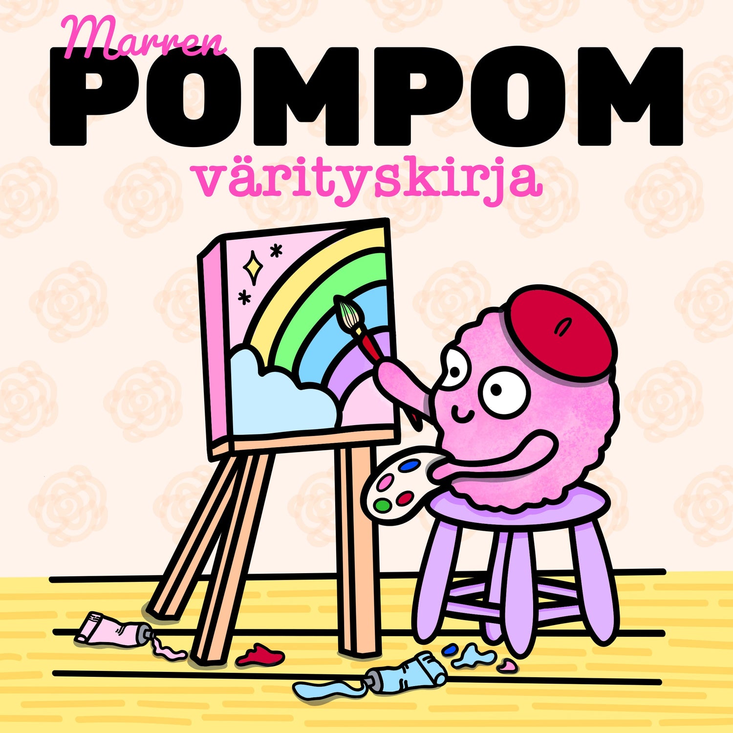 Pompom Värityskuvat