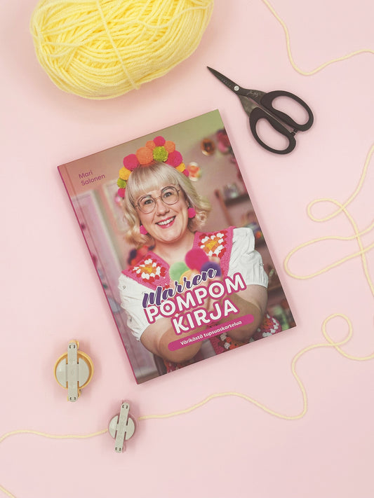 Marren pompom kirja