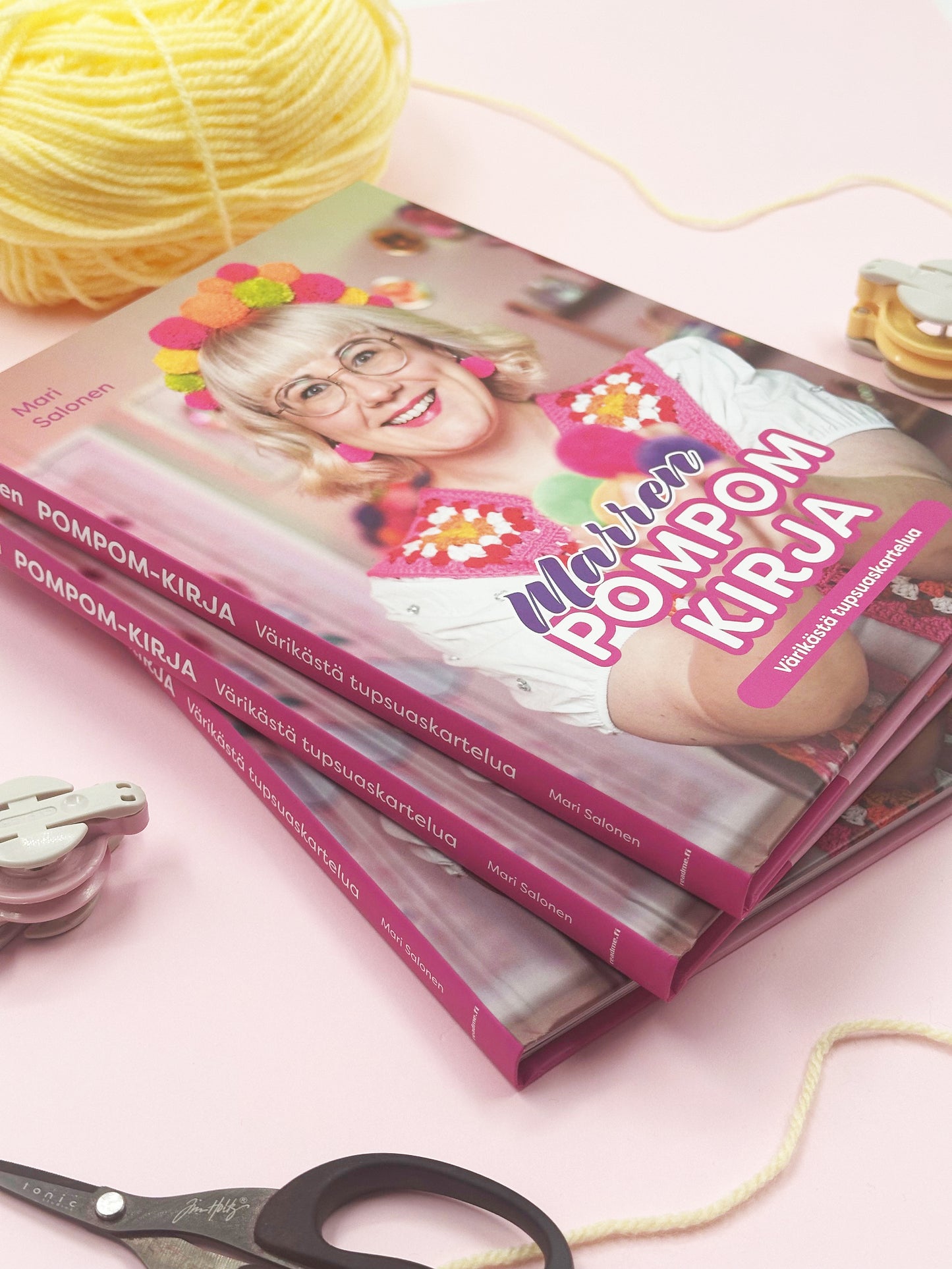 Marren pompom kirja