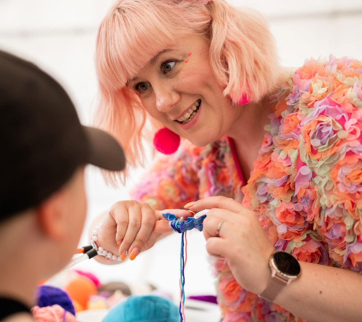 Pompom-työpaja Porissa 17.2.2026