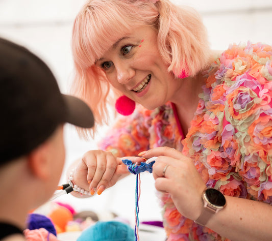 Pompom-työpaja Porissa 17.2.2026