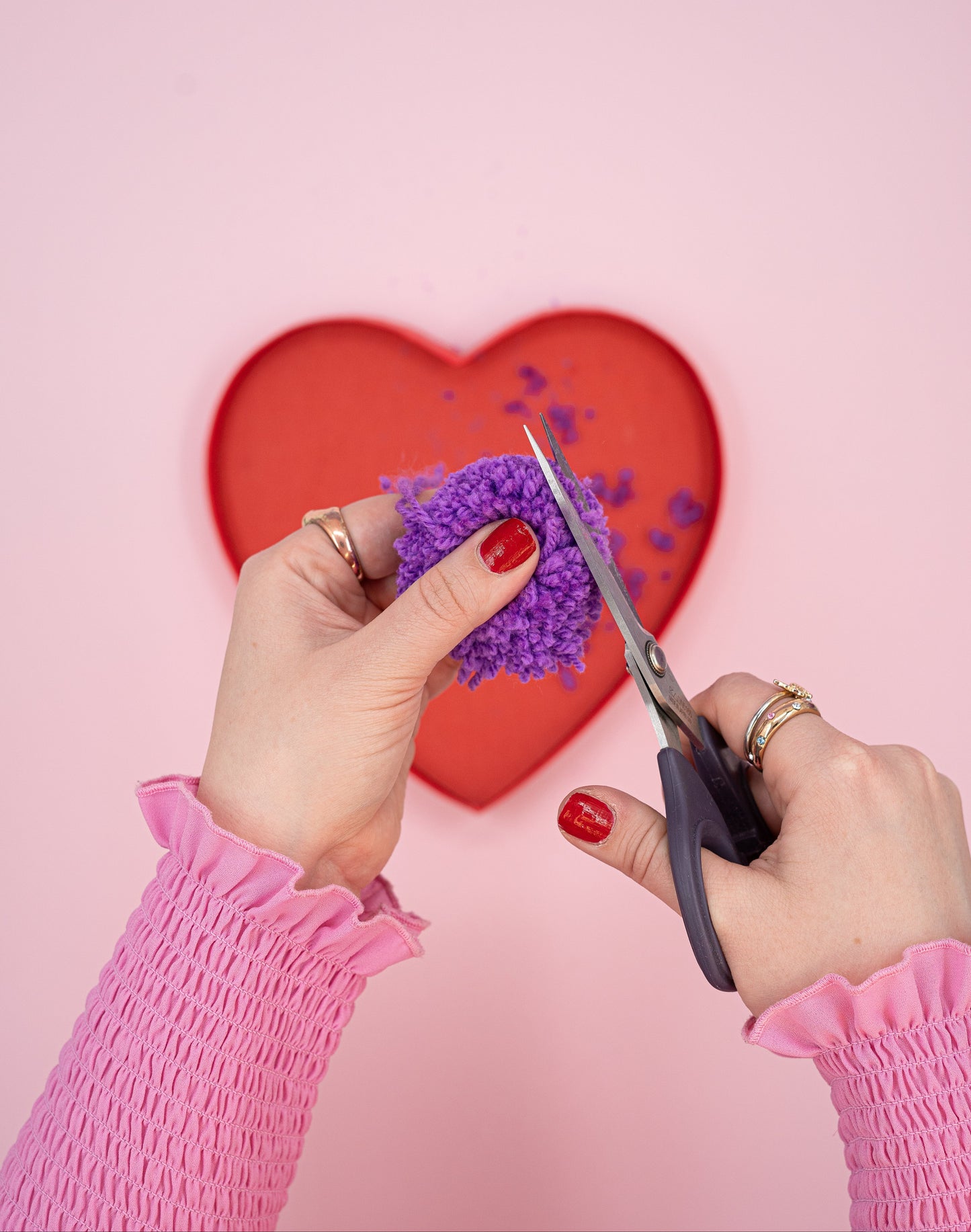 Pompom-työpaja Porissa 17.2.2026