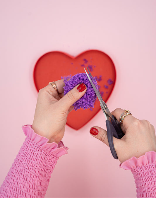 Pompom-työpaja Porissa 10.2.2026